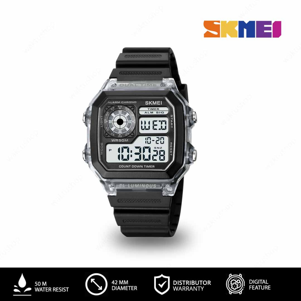 SKMEI 1998  Jam Tangan Digital