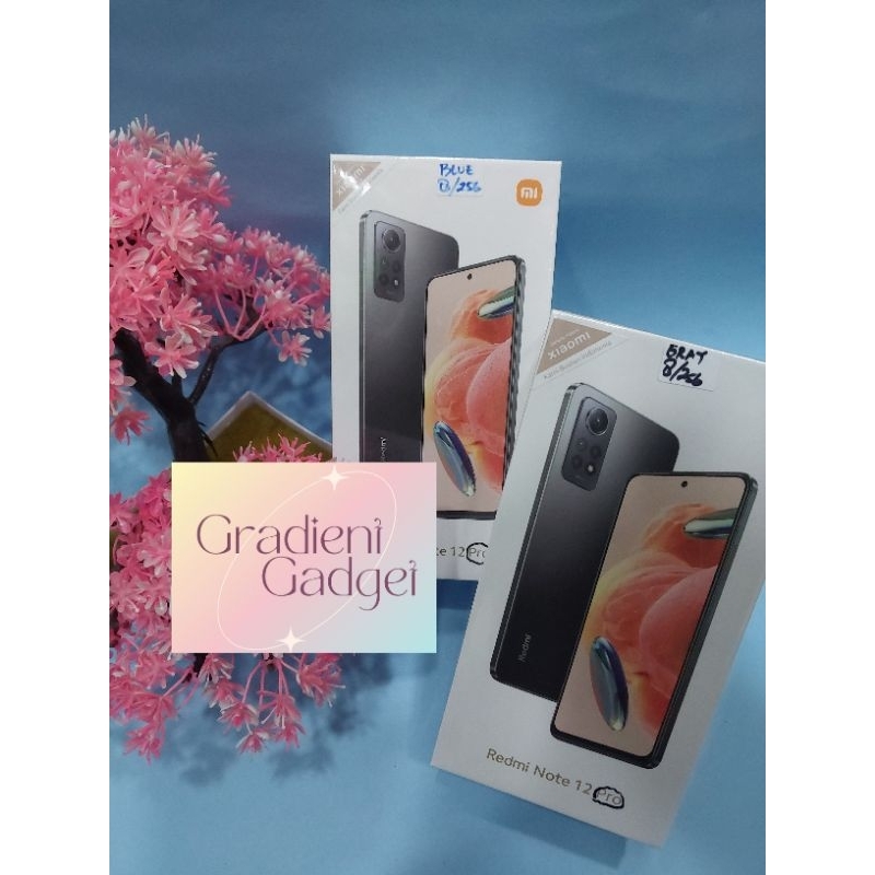 Xiaomi Redmi Note 12 pro 4G Ram 8gb Rom 256gb