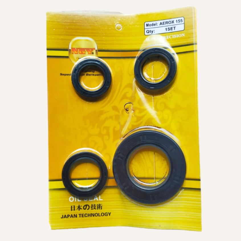 OIL SEAL KOMPLIT AEROX 155 NGY GOLD