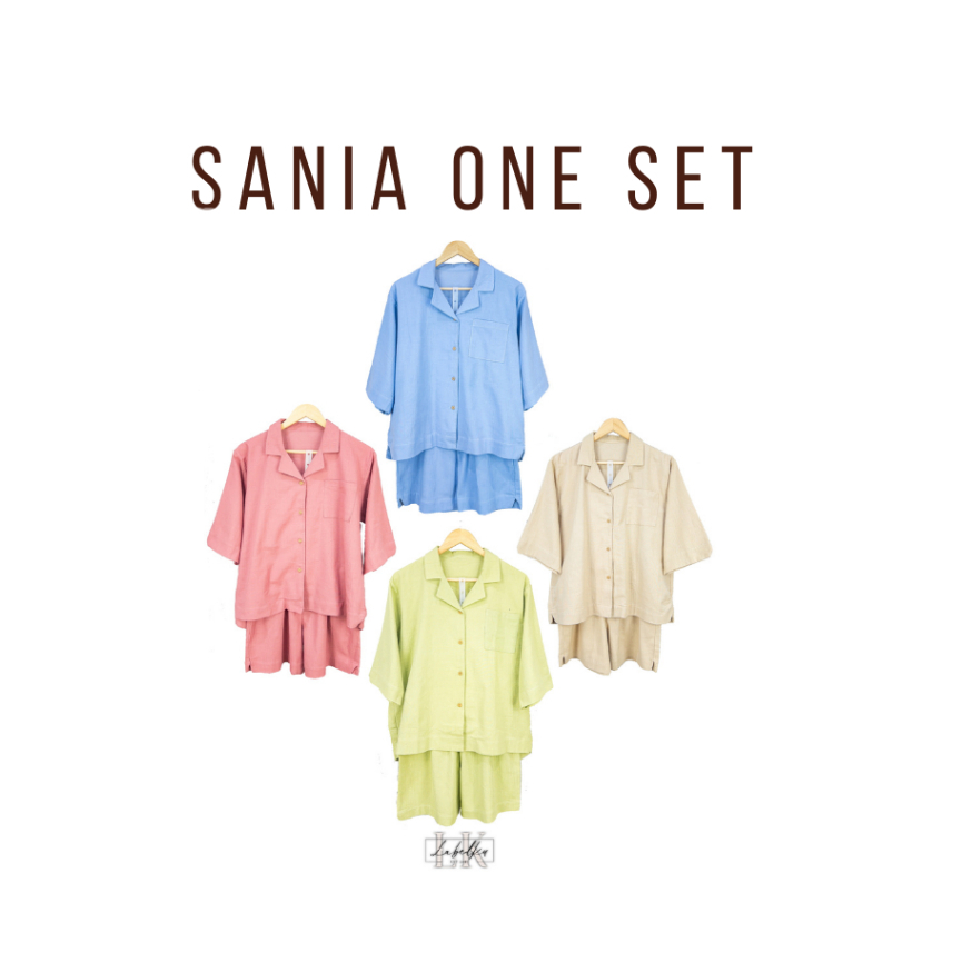 SANIA ONE SET setelan wanita terbaru