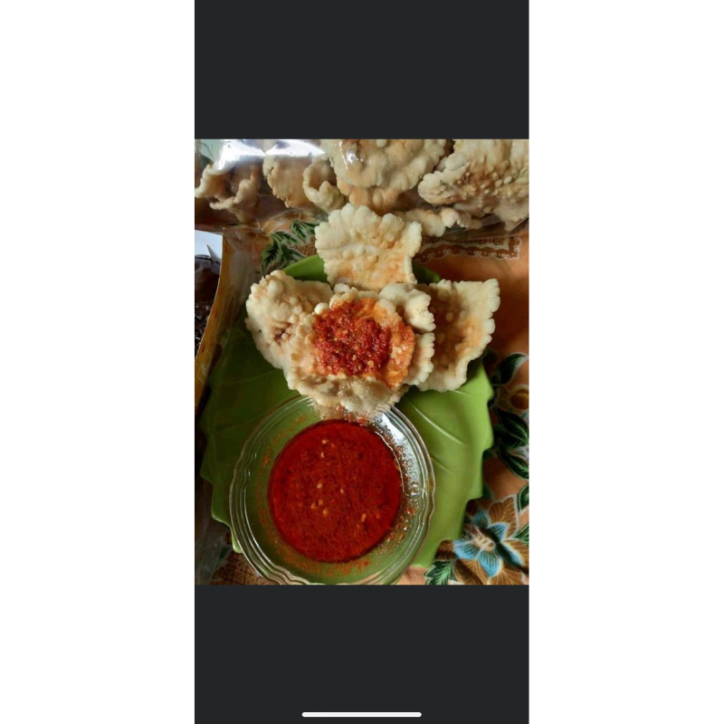 

kemplang bantet bella palembang isi 25 pcs