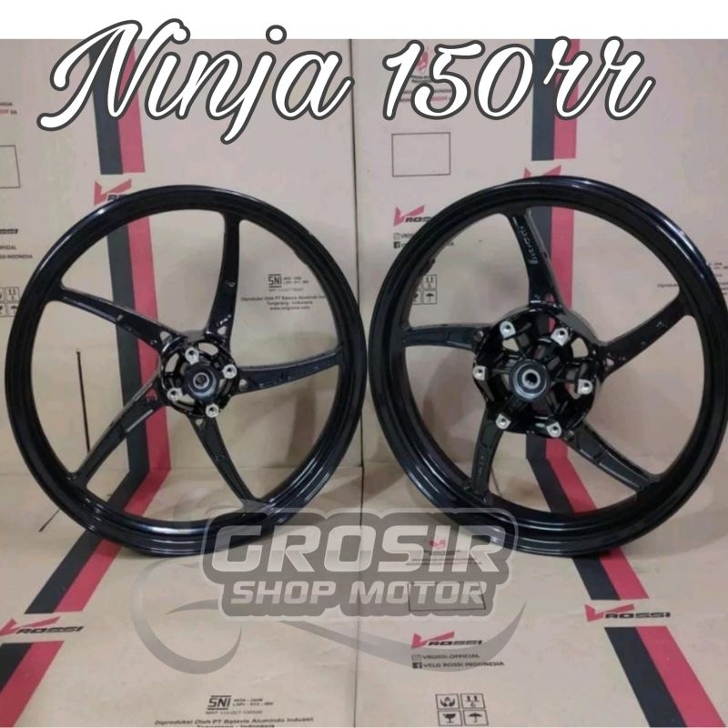 Velg racing rossi Mamba Ninja 150 rr Ninja 150rr / Velg racing v rossi Ninja 150rr ukuran 215/300x17
