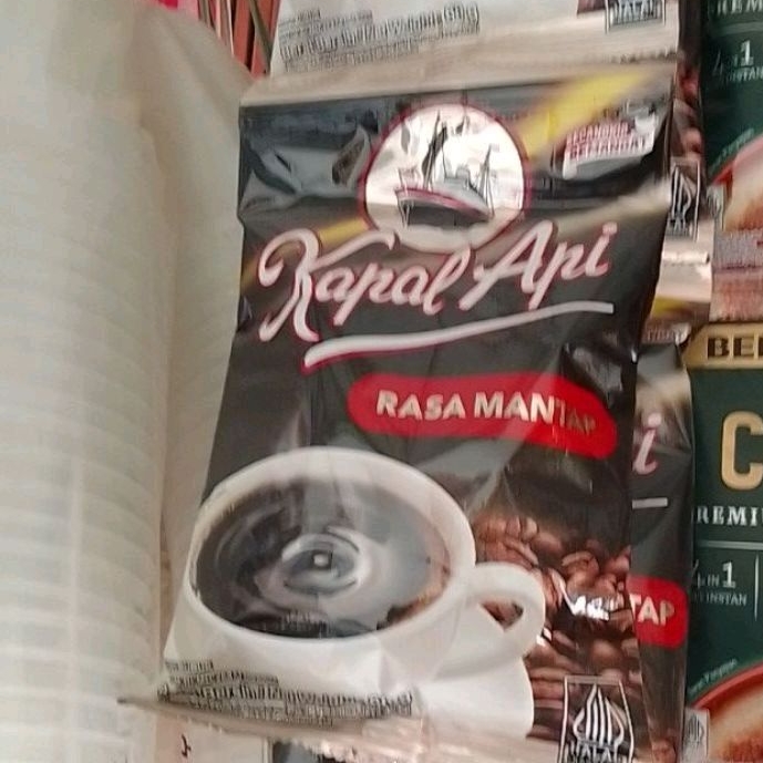 

Kopi kapal api 60 grm renteng