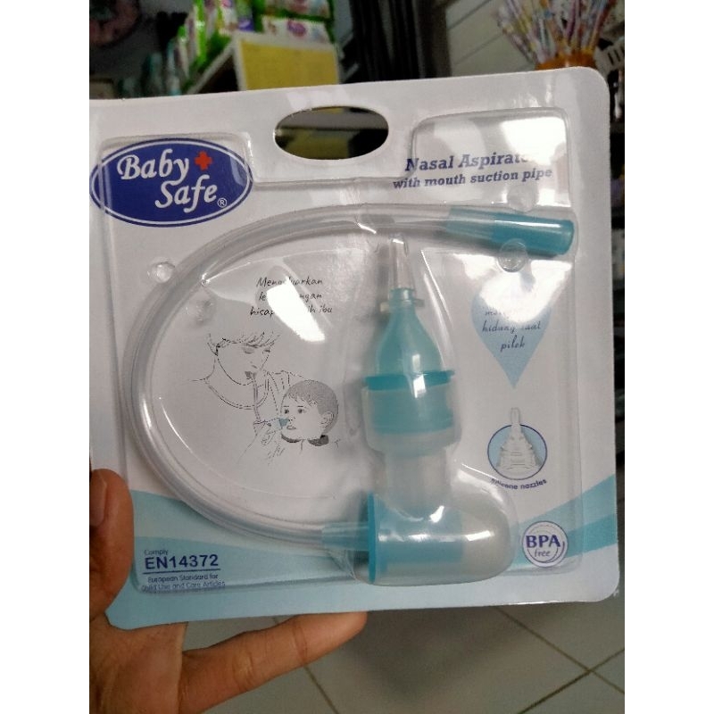 Baby safe nasal aspirator