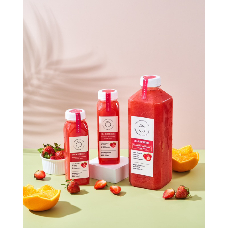 

BERIFRESH Cold-pressed Juice Healthy Skin