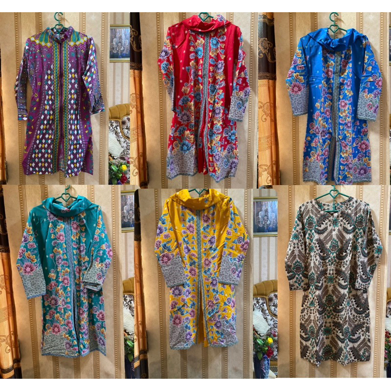 Tunik batik Preloved