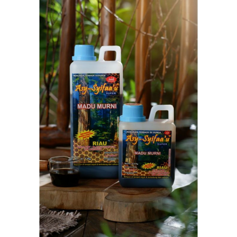

MADU MURNI RIAU ASY-SYIFAAU 1KG.