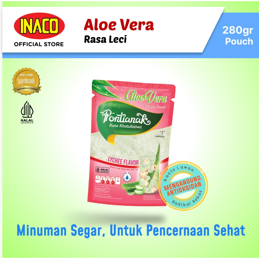 INACO Aloe Vera 280gr