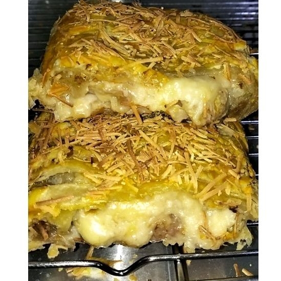 

Strudel Banana Keju Mozarella lumer Premium
