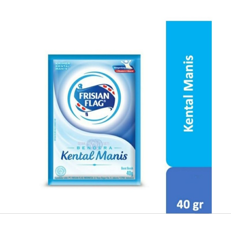 

susu kental manis Frisian flag sachet