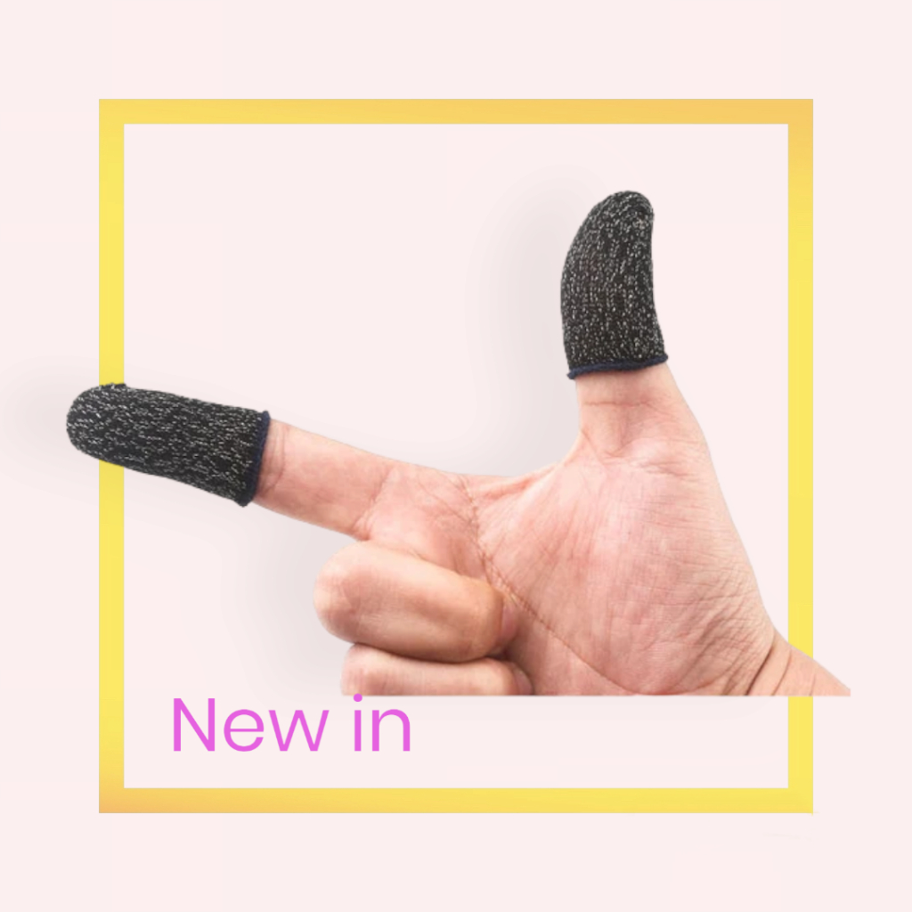 SARUNG TANGAN JEMPOL GAMING ISI 2PCS SARUNG GAMING 1 SET ISI 2PC