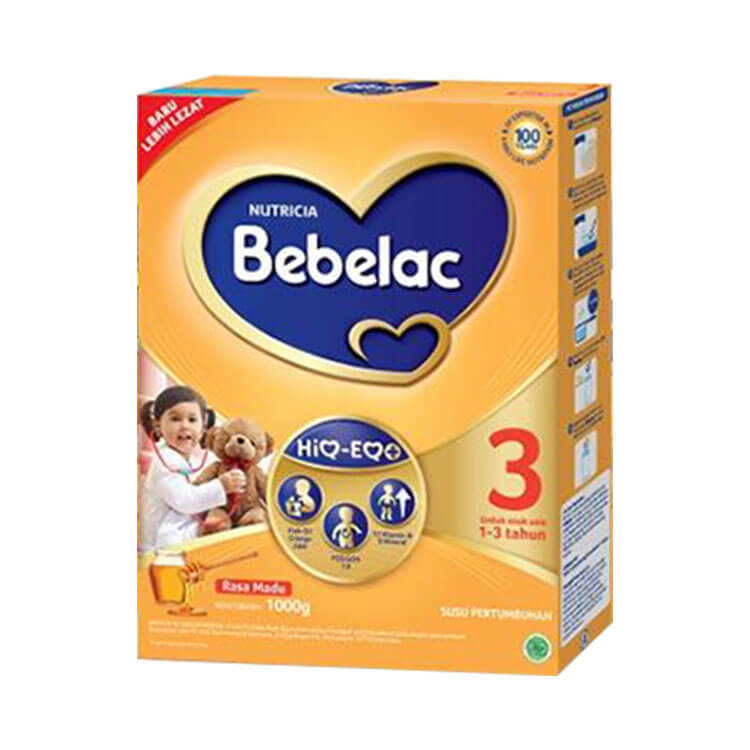 BEBELAC 3 MADU 1KG