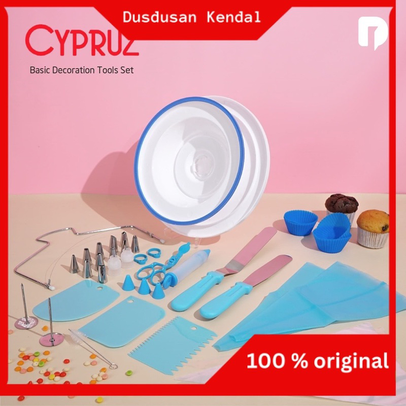 Cypruz set dekorasi kue 15pcs