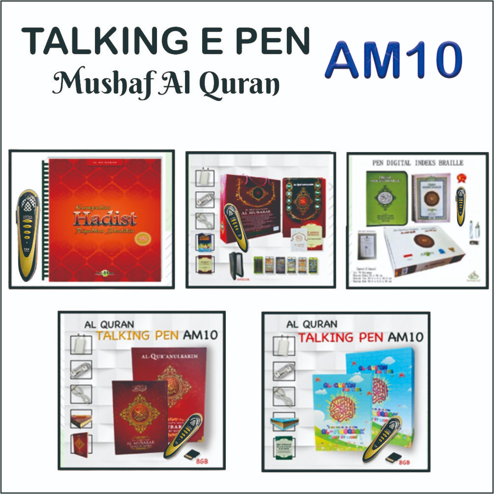 Digital Talking Epen Read Pen Quran Al Mubarak M10