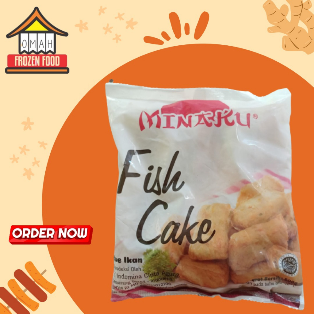 

Minaku Fishcake 500gr (NON COD DAN REGULER DILUAR KARISIDENAN SOLO)
