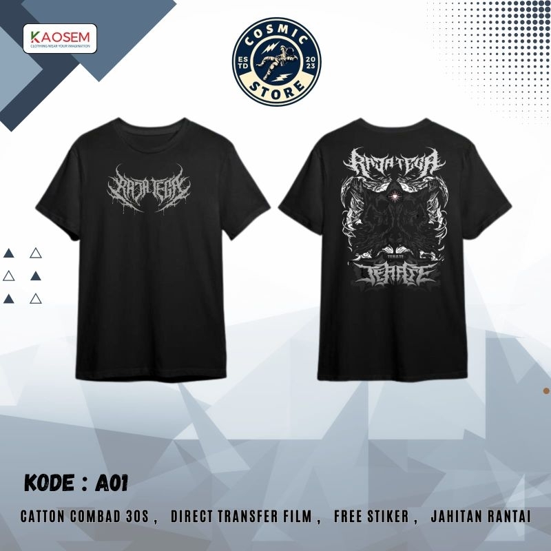 Kaos Raja Tega SH Terate