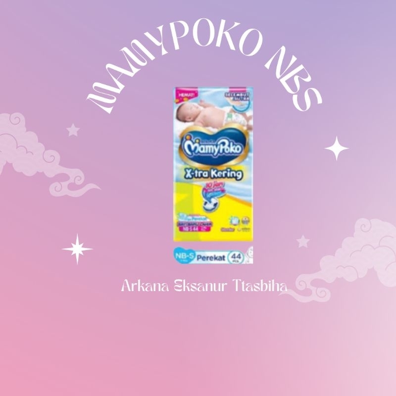 Mamypoko NBS perekat