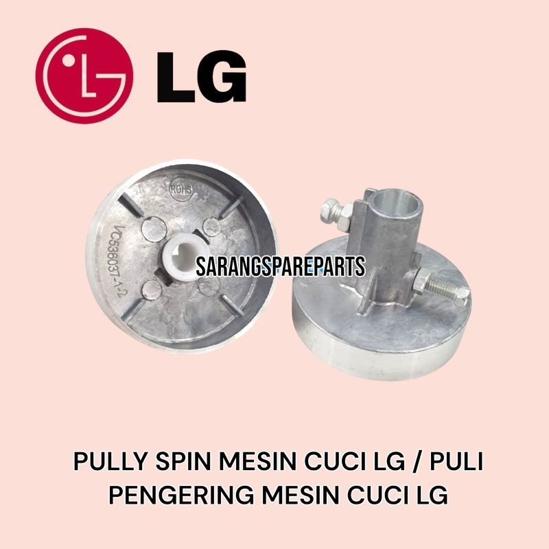 PULI PENGERING MESIN CUCI LG / PULLEY PENGERING MESIN CUCI LG / PULLI PENGERING MESIN CUCI LG / PULI