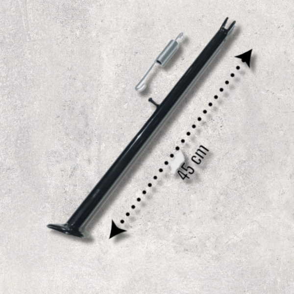 Standar Samping CRF KLX Dtracker WR Panjang 45 cm Hitam