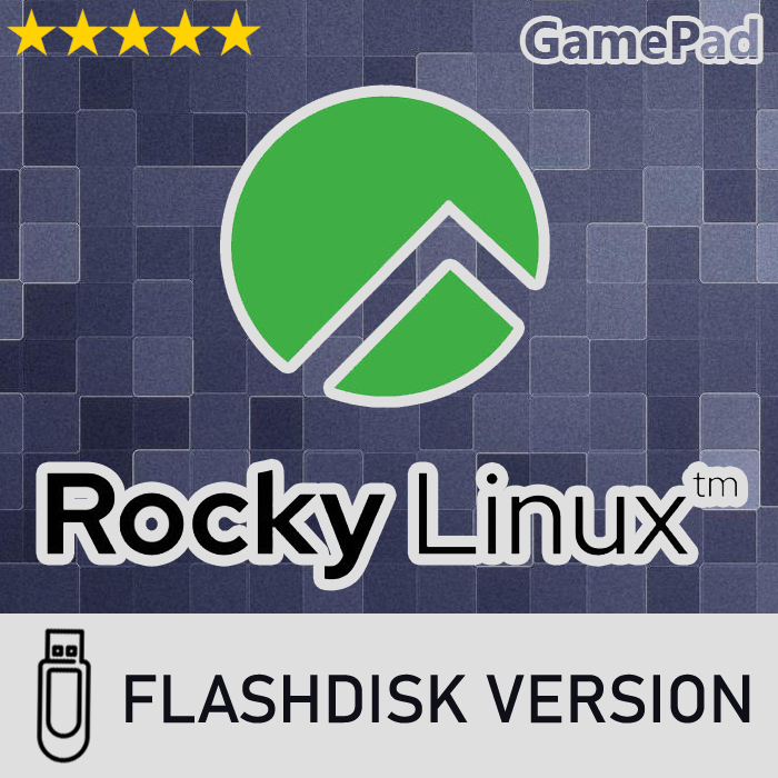 Rocky Linux OS Updated Version (Linux Live Boot & Installer USB Flashdisk) Sistem Operasi Rocky Linu