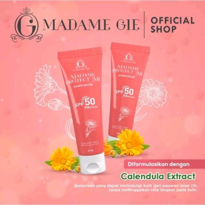 Madame gie sunscreen spf 50