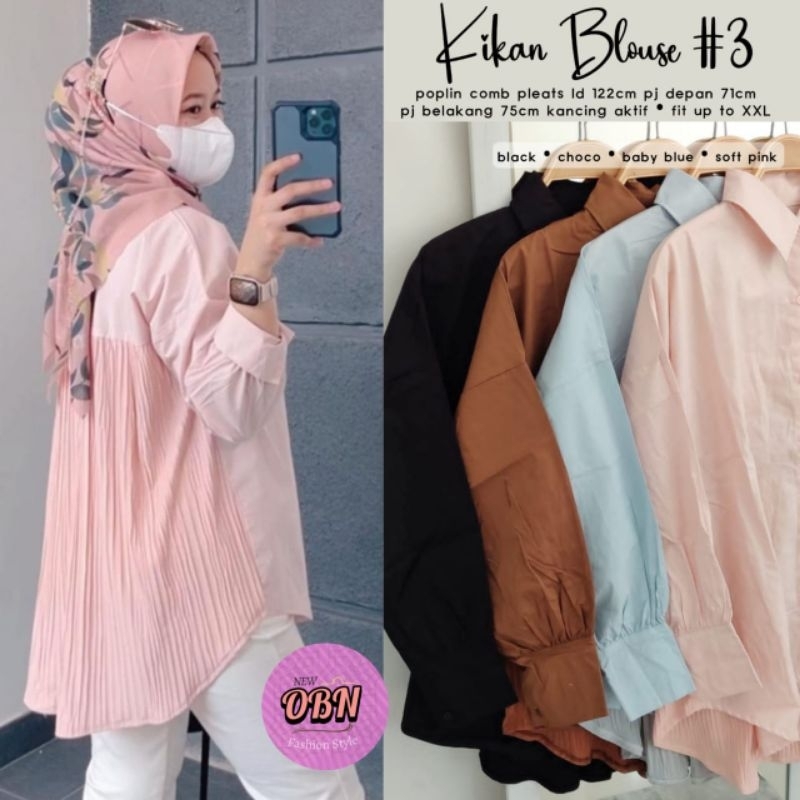 kikan blouse