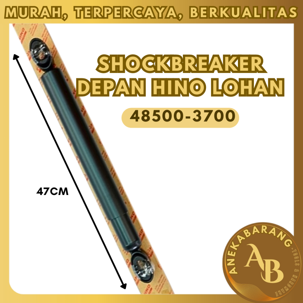 Shockbreaker muka Hino Lohan depan Original 48500-3700