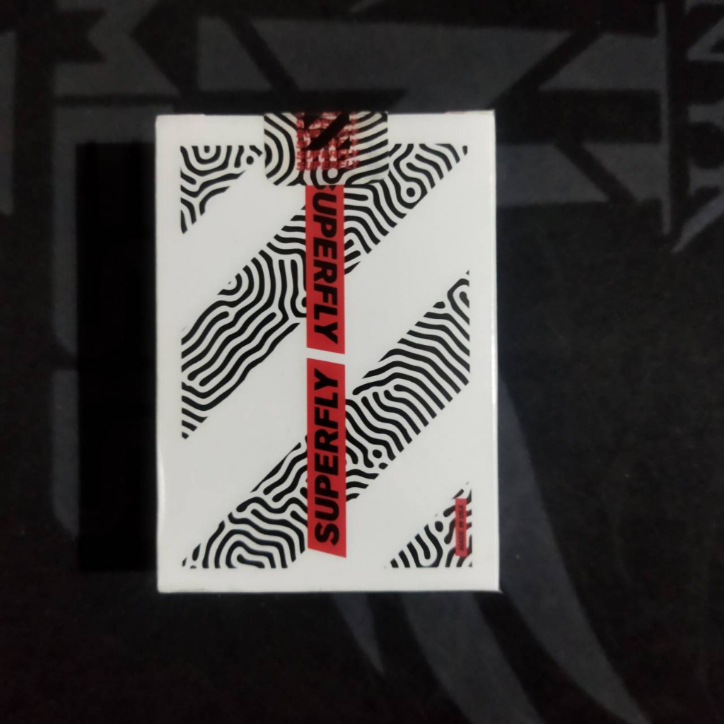 Superfly Stingray Limited Edition Playing Card - Kartu Remi