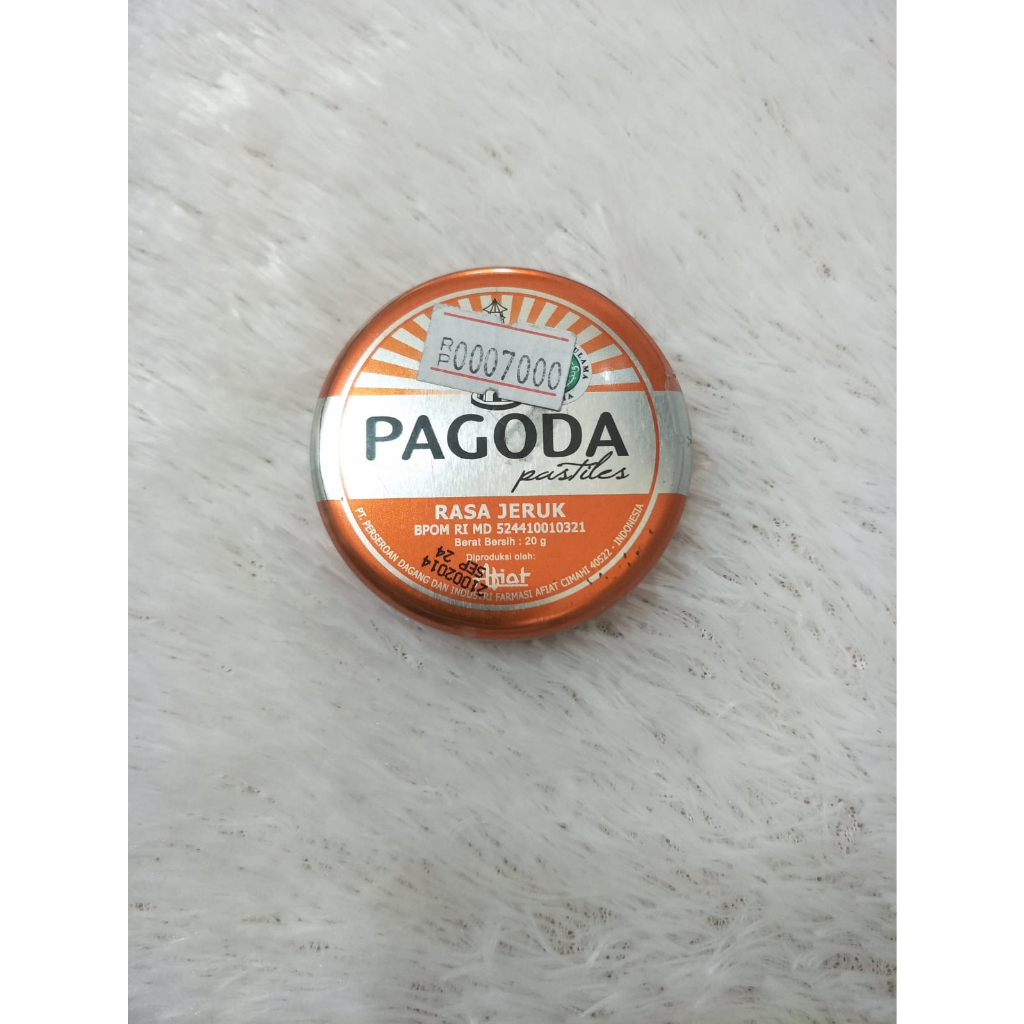 

PERMEN PAGODA PASTILES 20g