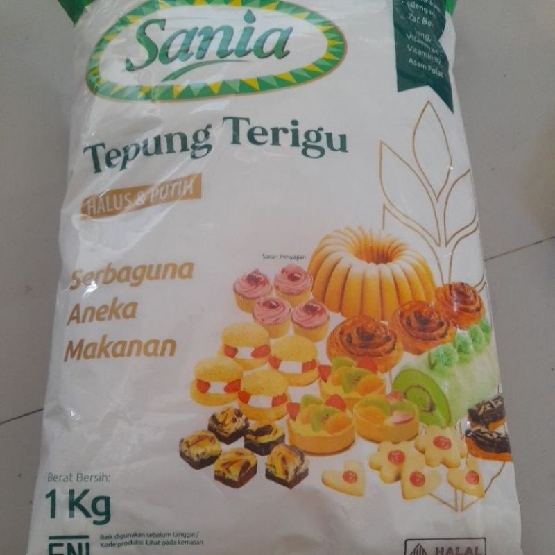 

sania tepung terigu