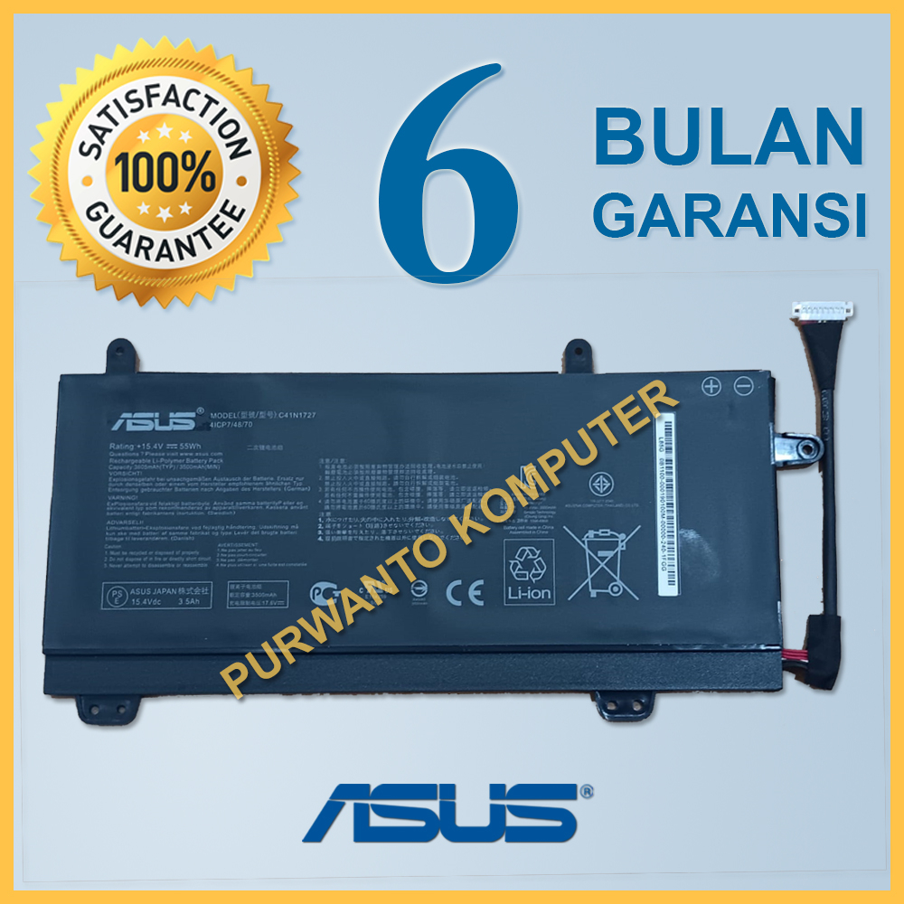 Original Baterai Batre Batrei Batrai Battery Laptop Leptop Notebook GM501 GM501G GM501GM GM501GS GM5