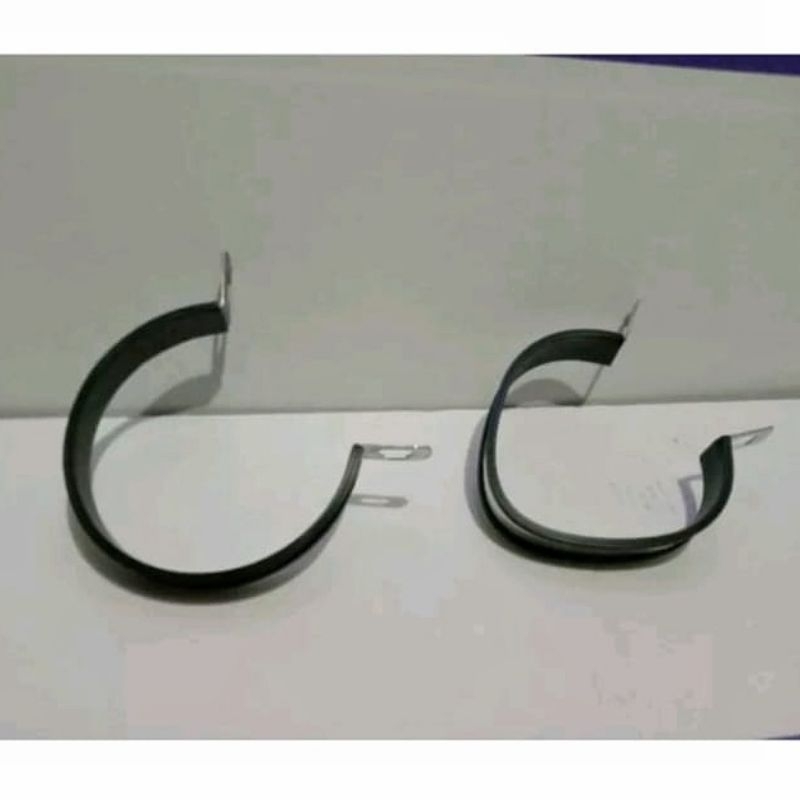 Klem Knalpot CLD Racing Bulat / Oval C1 C2 C3