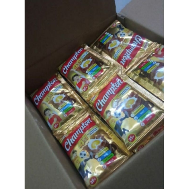 

Susu Champion Energen 35gr
