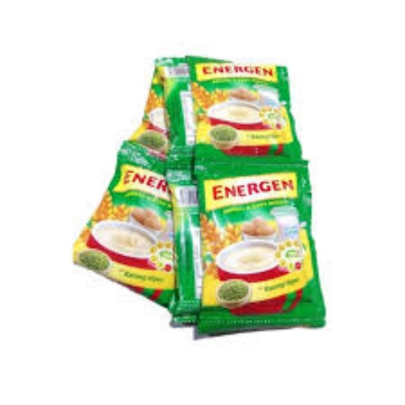 ENERGEN KACANG HIJAU 1 RENTENG ISI 10 PCS