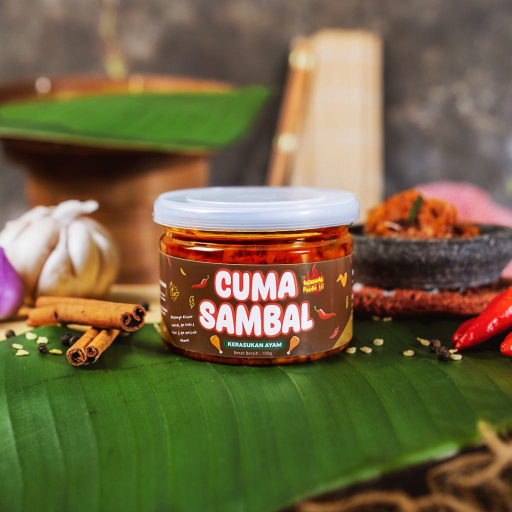 

Cuma Sambal - Sambal Ayam Kerasukan Ayam Terenak Terlaris