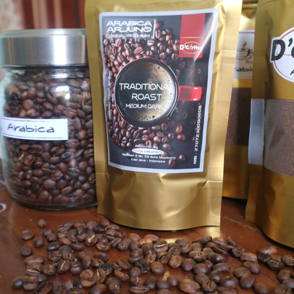 

Bubuk Kopi Arabika Arjuno