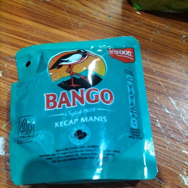 kecap Bango sachet kecil/renteng per biji