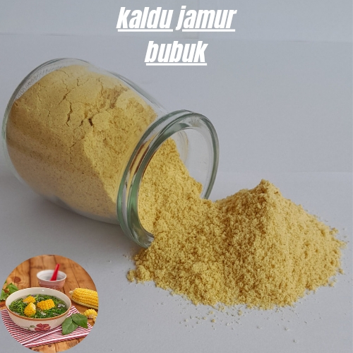 

Kaldu jamur bubuk