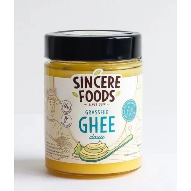 

Grassfed Ghee Classic 250gr