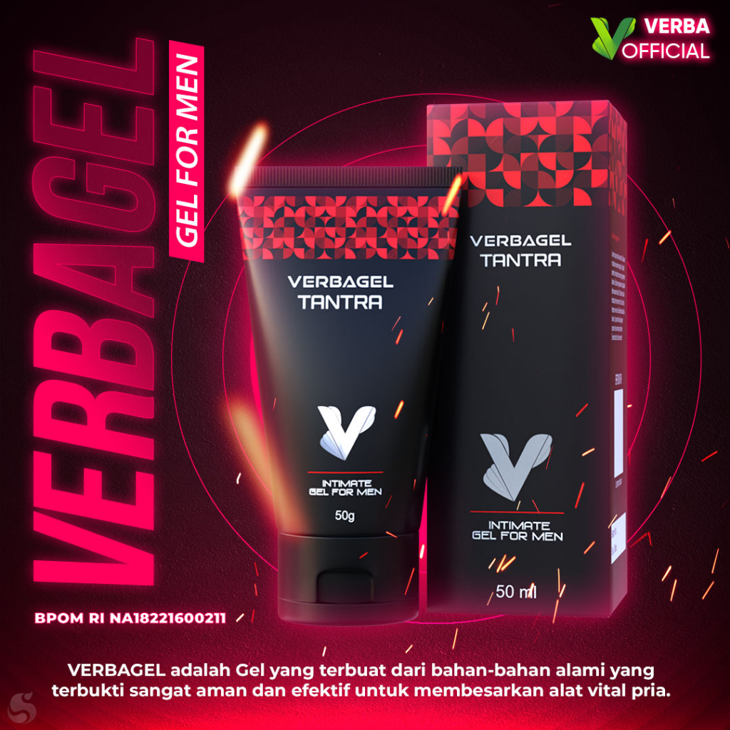 Terbukti !! Obat Oles Memperbesar Alat Vital Pria | VERBAGEL TANTRA 50ML READY