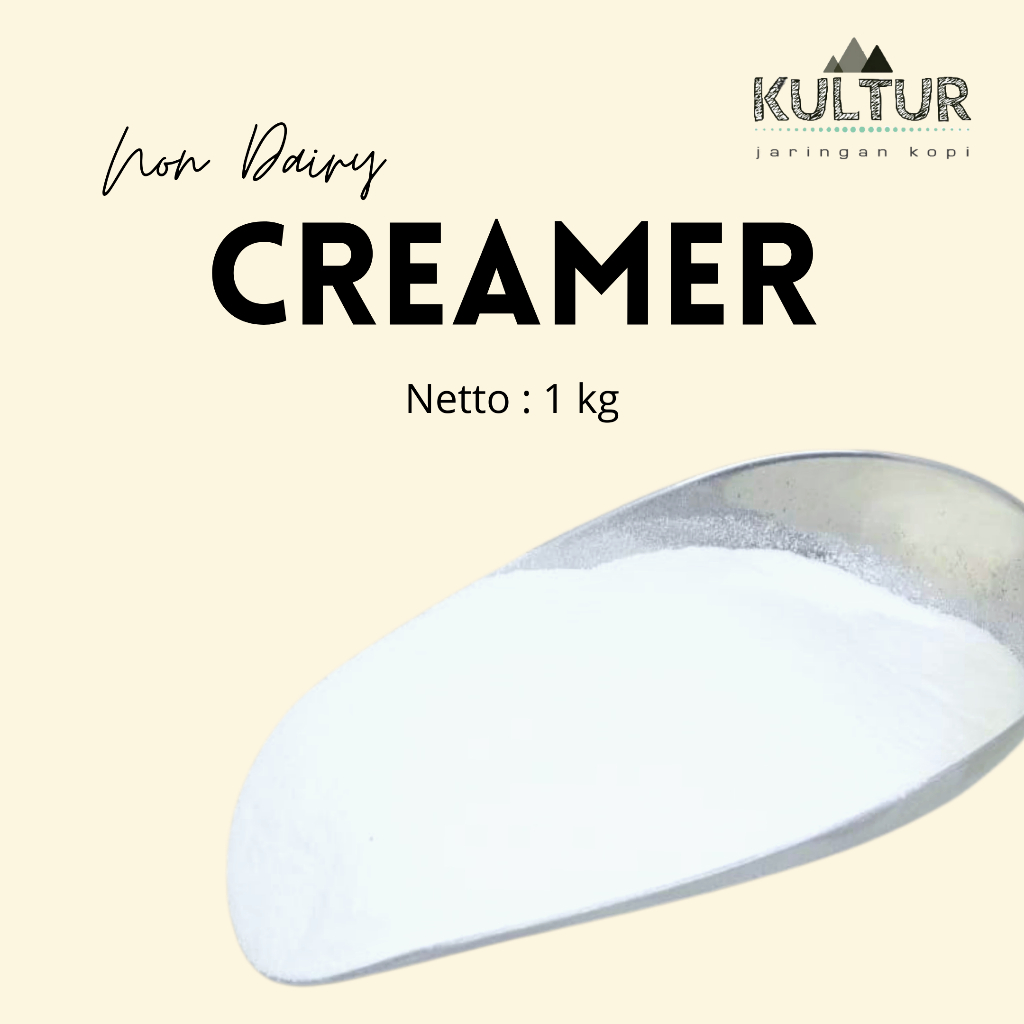 

CREAMER BUBUK KRIMER NABATI NON DAIRY CREAMER NETTO 250 GR