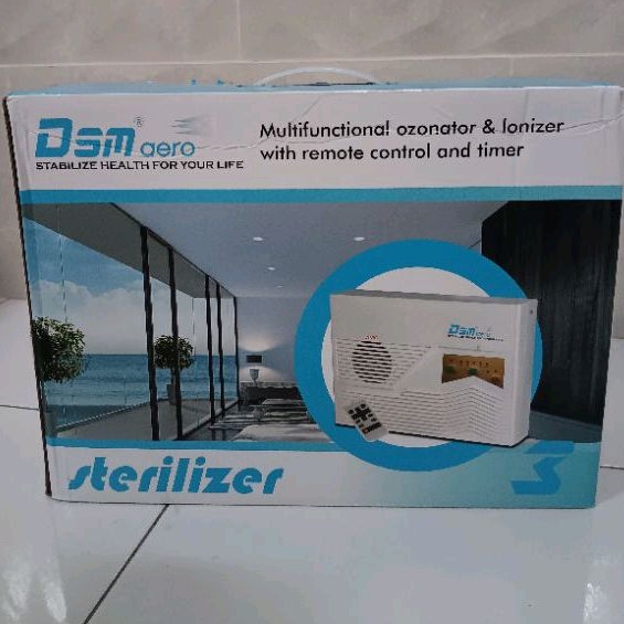 Ozon Sterilizer DSM Aero -Alat Pembunuh Virus Bakteri Jamur ~JUAL RUGII