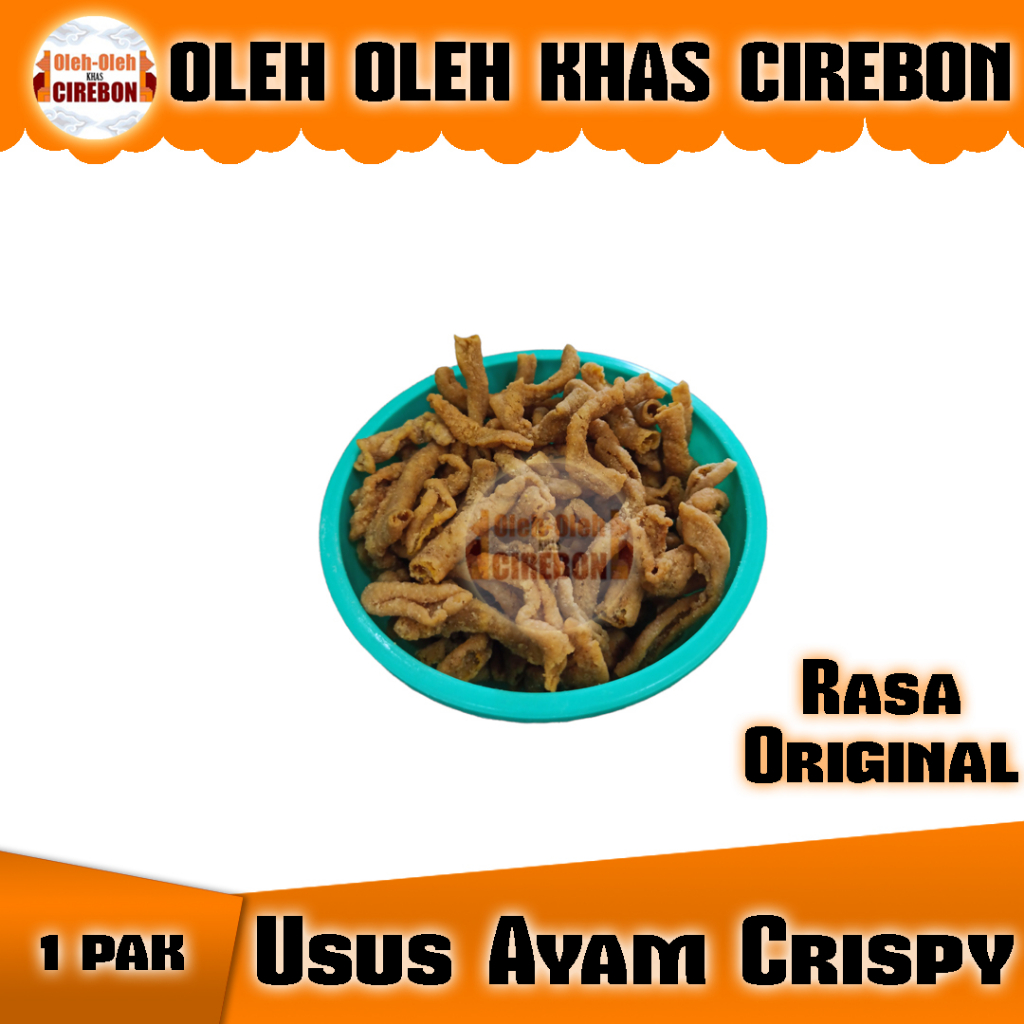 

Keripik Usus 70gram Usus Crispy Usus Krispi Keripik Usus Renyah