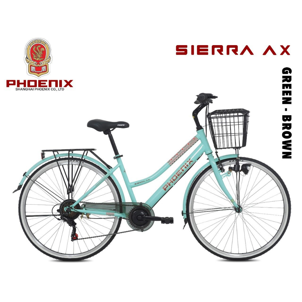 Sepeda City Bike 26 Phoenix Sierra AX Terbaru Citybike