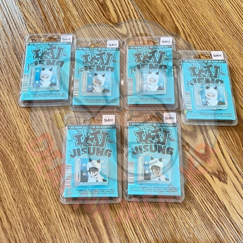 SMINI ALBUM NCT DREAM ISTJ BROKEN MELODIES - JENO JISUNG