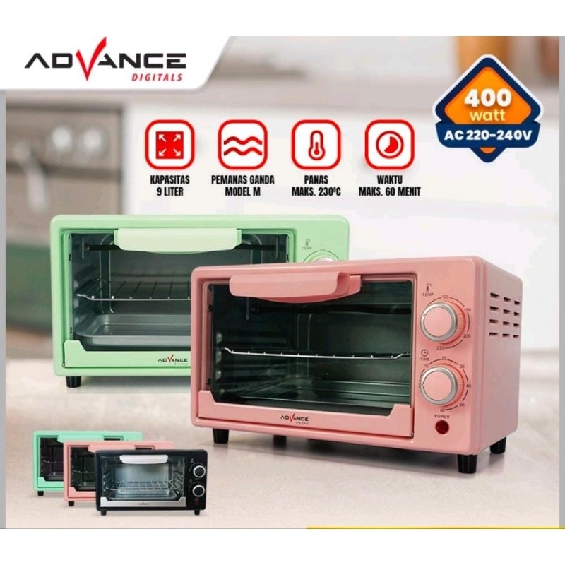 OVEN ADVANCE 9 liter