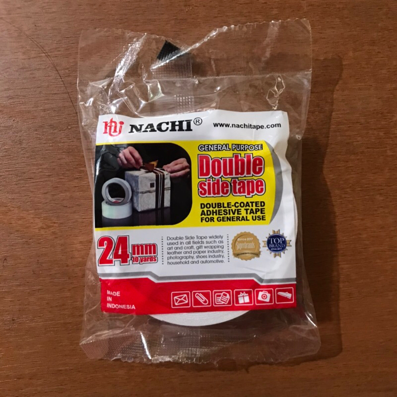 

DOUBLE TAPE NACHI UK 24mm x 10 yards