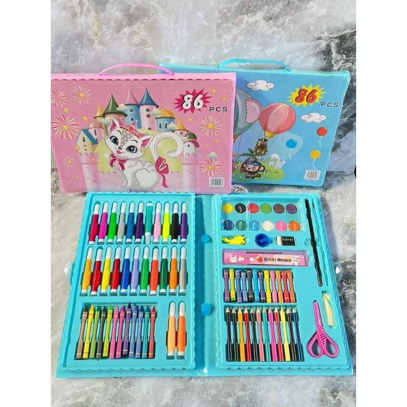 

Crayon Set isi 86