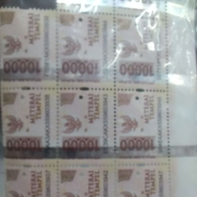 

materai 200pcs