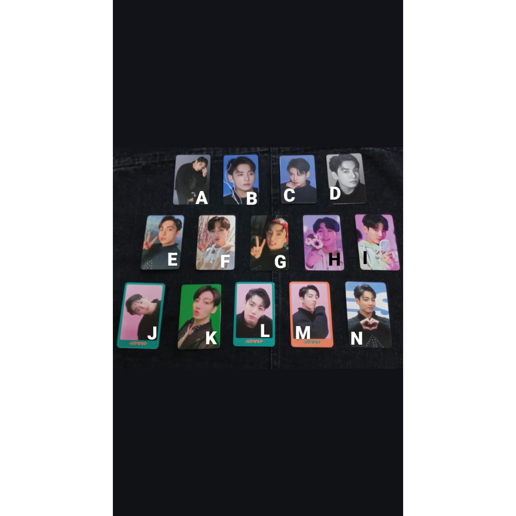 PHOTOCARD BTS BANGTAN OFFICIAL DICON 102 DFESTA RM JIMIN TAEHYUNG
